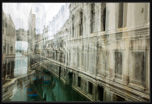 Ponte dei Sospiri - tirage 1 / 1 par Edouard Mazaré, Photographie en vente sur Singulart