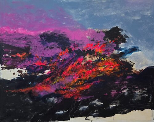 The Unpurged Images of Day Recede di Terrence Dean, Pittura in vendita su Singulart