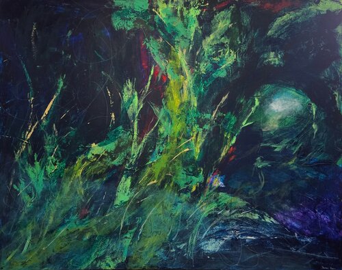 Rainforest by Terrence Dean, Painting for Sale on Singulart