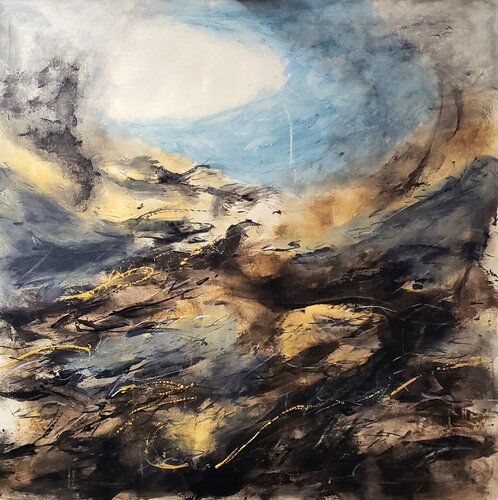 Xanadu di Terrence Dean, Pittura in vendita su Singulart
