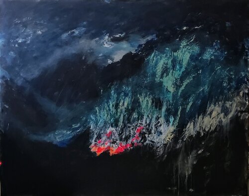 Midnight  Song di Terrence Dean, Pittura in vendita su Singulart