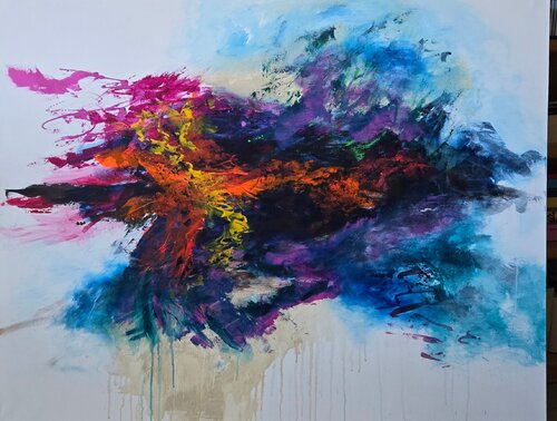 The Storm Inside di Terrence Dean, Pittura in vendita su Singulart
