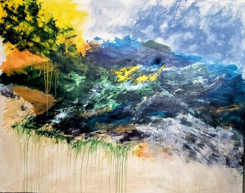 Emergence van Terrence Dean, Schilderij te koop op Singulart