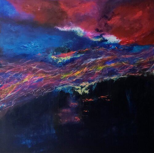 River of Shadows von Terrence Dean, Malerei kaufen auf Singulart