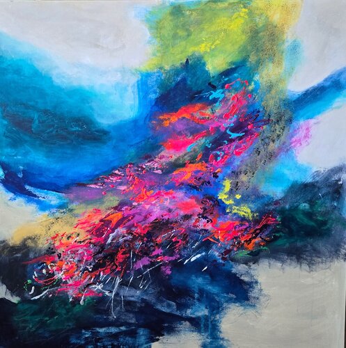 Desire van Terrence Dean, Schilderij te koop op Singulart