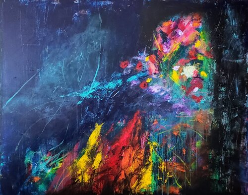 The Forest Garden van Terrence Dean, Schilderij te koop op Singulart