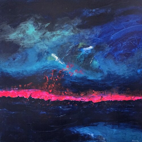 Another possible world di Terrence Dean, Pittura in vendita su Singulart
