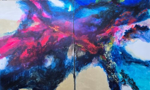 Unfinished storm de Terrence Dean, Pintura a la venta en Singulart