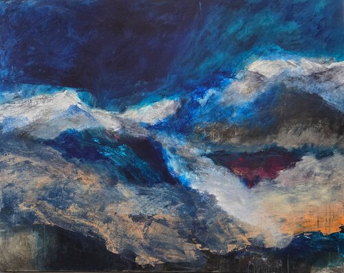 Valhalla by Terrence Dean, Painting for Sale on Singulart