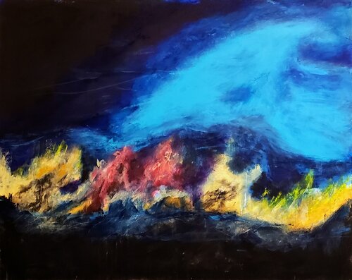 Desolate winds that cry de Terrence Dean, Pintura a la venta en Singulart