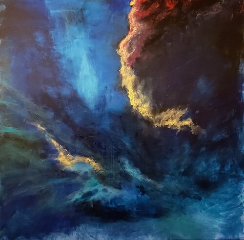 The day now moves as if asleep di Terrence Dean, Pittura in vendita su Singulart