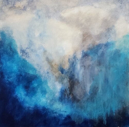Lost Valley by Terrence Dean, Painting for Sale on Singulart