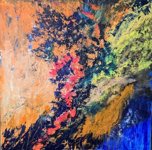 The Ambiguous van Terrence Dean, Schilderij te koop op Singulart