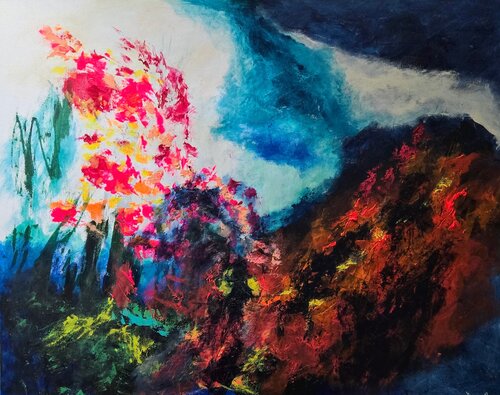 The Ungarden di Terrence Dean, Pittura in vendita su Singulart