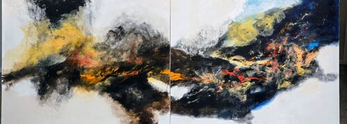 Symphony of the Winds van Terrence Dean, Schilderij te koop op Singulart