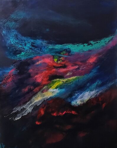 Unknown Spirit di Terrence Dean, Pittura in vendita su Singulart