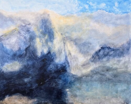 Fade into  the light of common day di Terrence Dean, Pittura in vendita su Singulart