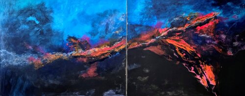 Night River von Terrence Dean, Malerei kaufen auf Singulart