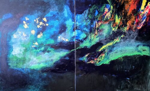 Natural / Supernatural van Terrence Dean, Schilderij te koop op Singulart