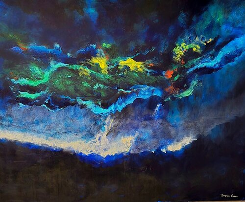 Compulsion par Terrence Dean, Peinture en vente sur Singulart
