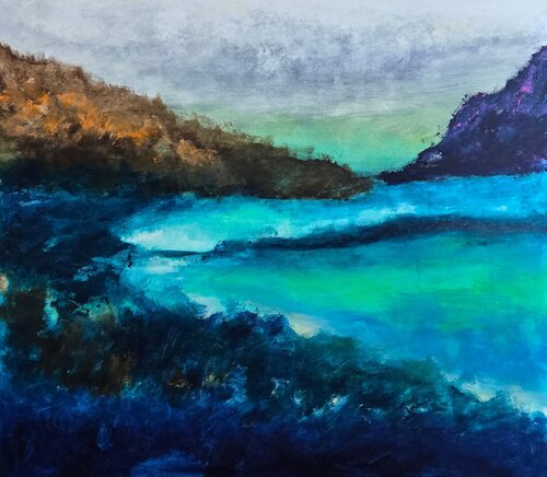 Dream of the Unreal van Terrence Dean, Schilderij te koop op Singulart