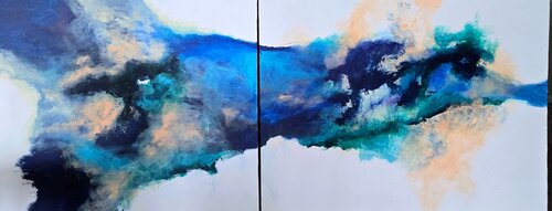 Negative Storm di Terrence Dean, Pittura in vendita su Singulart