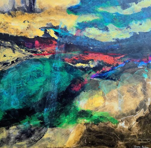 Dream Horse de Terrence Dean, Pintura a la venta en Singulart