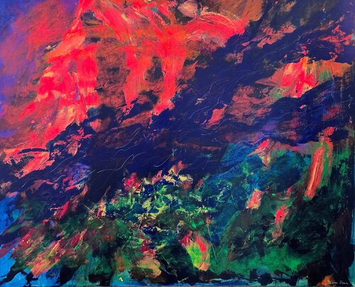 Primeval Wind by Terrence Dean, 絵画 for Sale on Singulart
