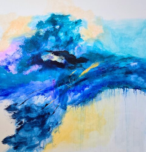 Reflection par Terrence Dean, Peinture en vente sur Singulart
