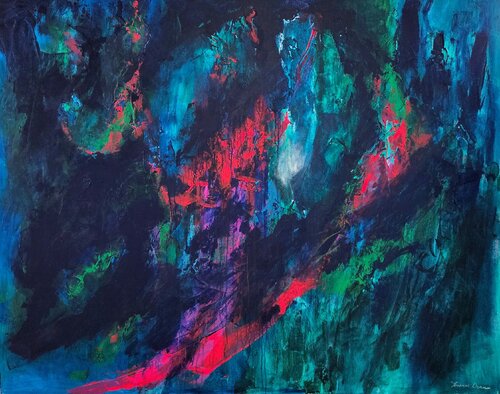 Primeval Forest by Terrence Dean, Painting for Sale on Singulart