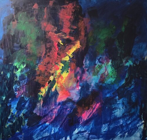 Ignition by Terrence Dean, Painting for Sale on Singulart