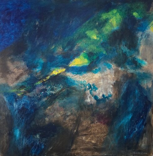 Rebirth by Terrence Dean, Painting for Sale on Singulart