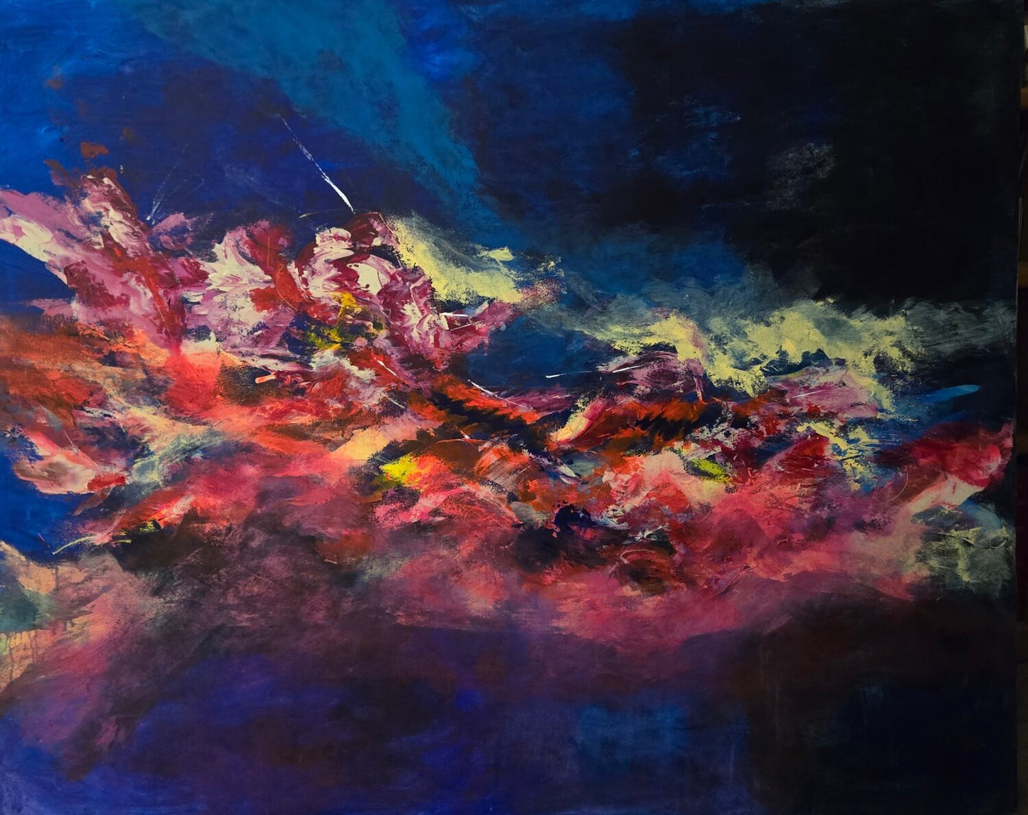 Sea of Fire Terrence Dean