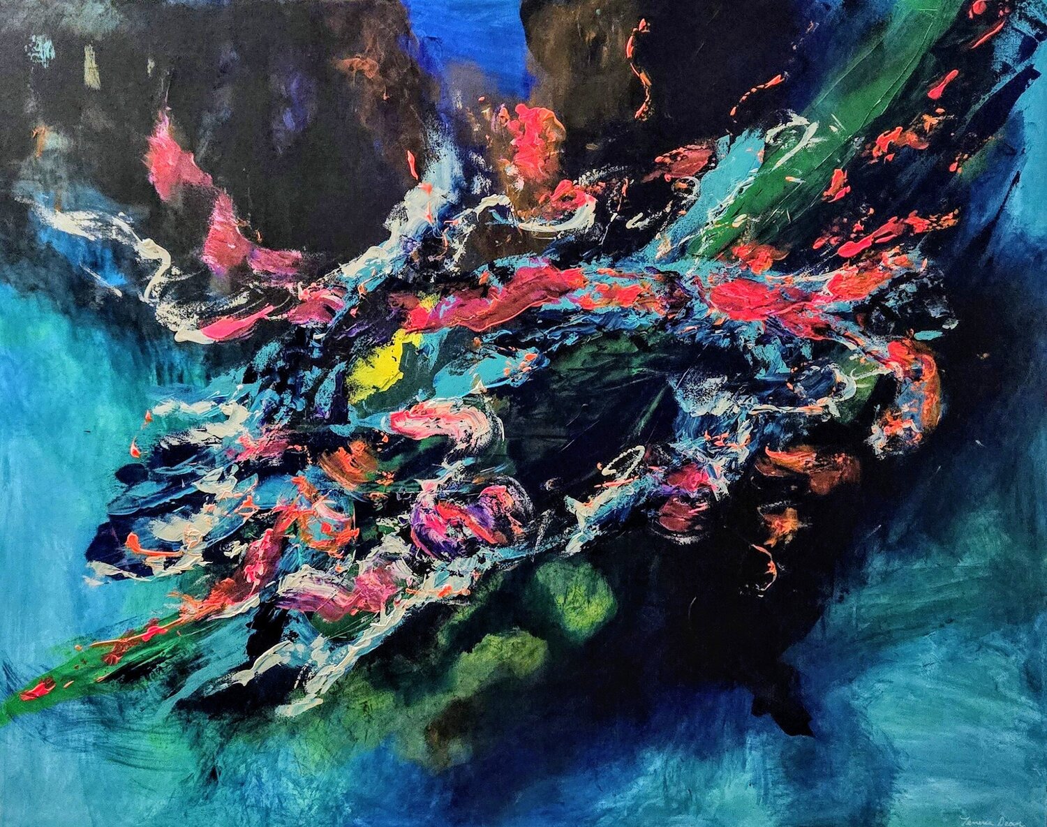 Waters of  the night Terrence Dean