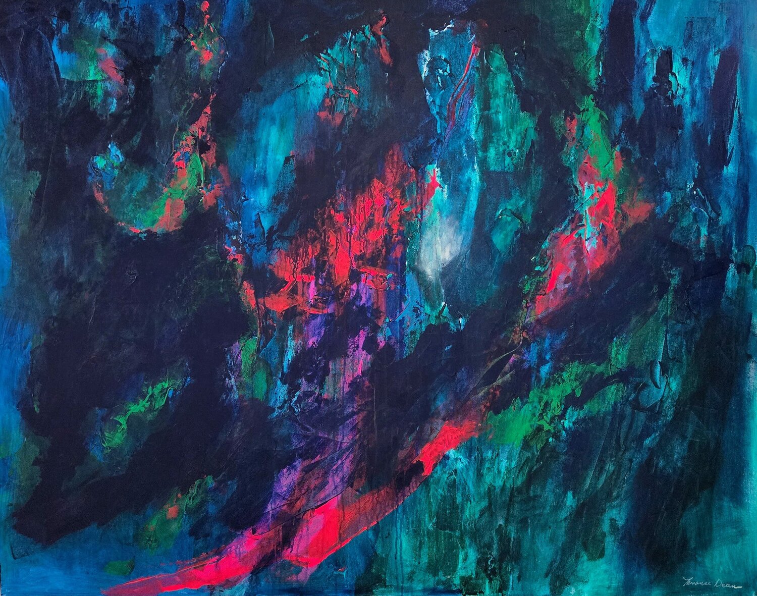 Primeval Forest Terrence Dean