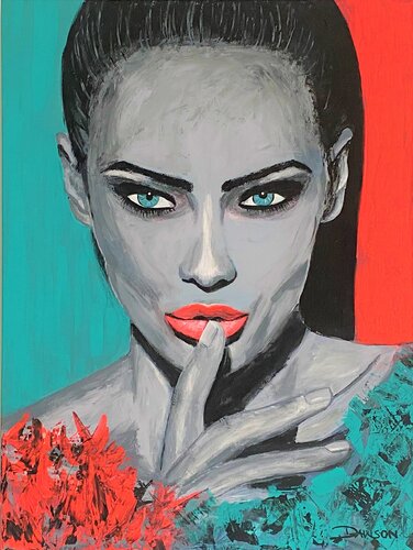 silent de Jane Dawson, Pintura a la venta en Singulart