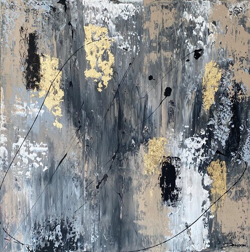 fusion van Jane Dawson, Schilderij te koop op Singulart