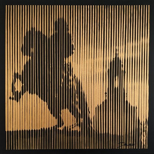 goldenes Dresden van Jane Dawson, Schilderij te koop op Singulart