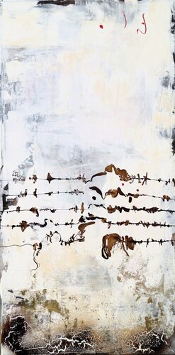 Liebliche Melodie di Christine Schuldhaus, Pittura in vendita su Singulart