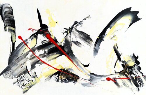 Studie I di Christine Schuldhaus, Pittura in vendita su Singulart