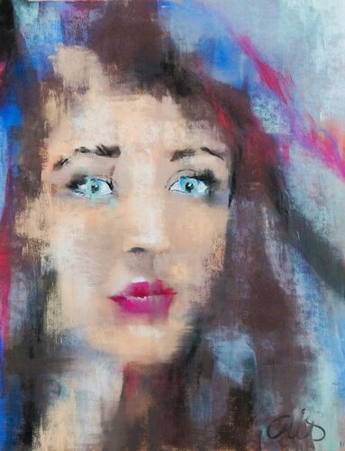 drift apart di Christine Schuldhaus, Pittura in vendita su Singulart