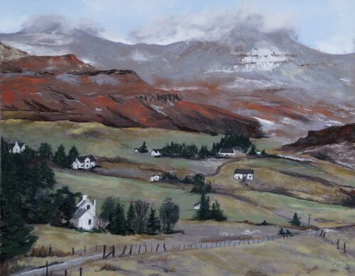 Isle of Skye di Christine Schuldhaus, Pittura in vendita su Singulart
