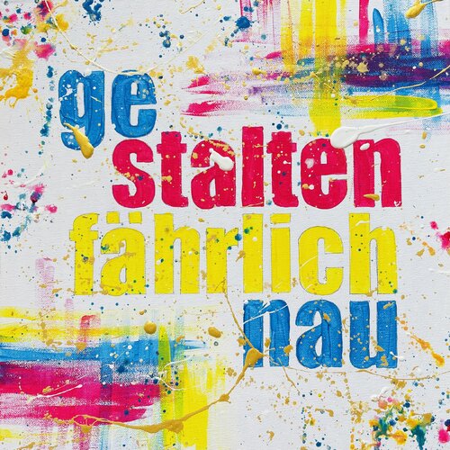 Typografik g by Ines Saalfrank, 회화 for Sale on Singulart