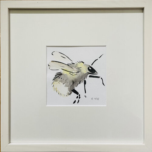 Bourdons von Ines Saalfrank, Werk auf Papier kaufen auf Singulart