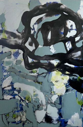Can you find calm in the chaos? van Yulia Ani, Schilderij te koop op Singulart