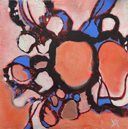 Summer's Necktar van Yulia Ani, Schilderij te koop op Singulart