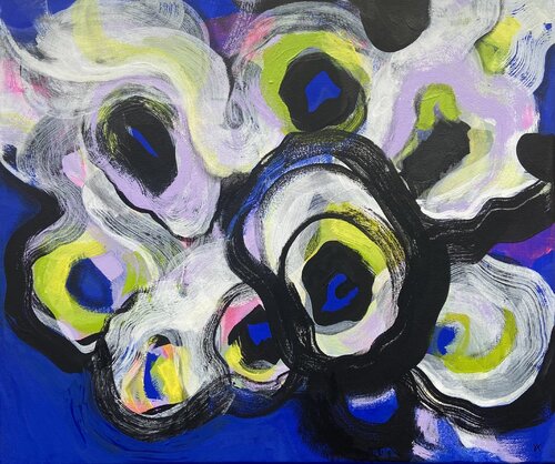 TENDER JUNGLE II van Yulia Ani, Schilderij te koop op Singulart