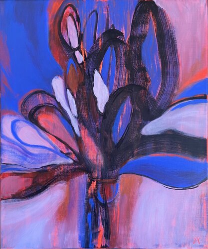 Stolen Sunset van Yulia Ani, Schilderij te koop op Singulart