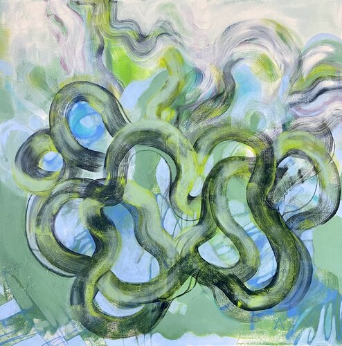 Loaded van Yulia Ani, Schilderij te koop op Singulart