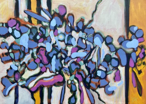 Worth it van Yulia Ani, Schilderij te koop op Singulart